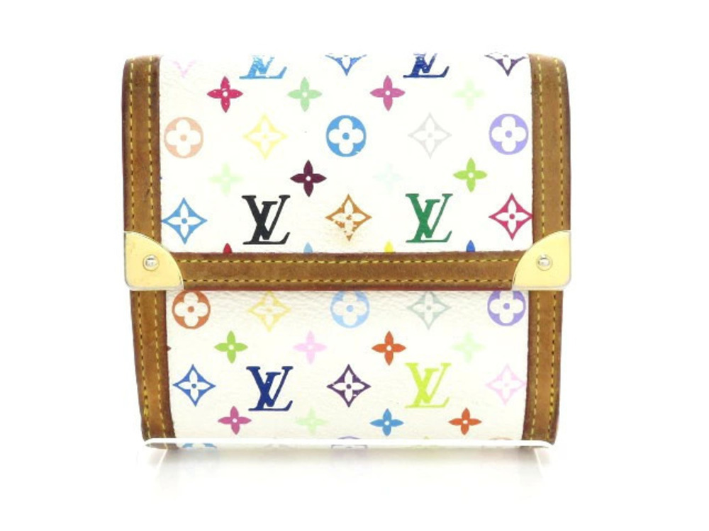 LOUIS VUITTON Portemonnaie Billet Wallet Cart Multi
